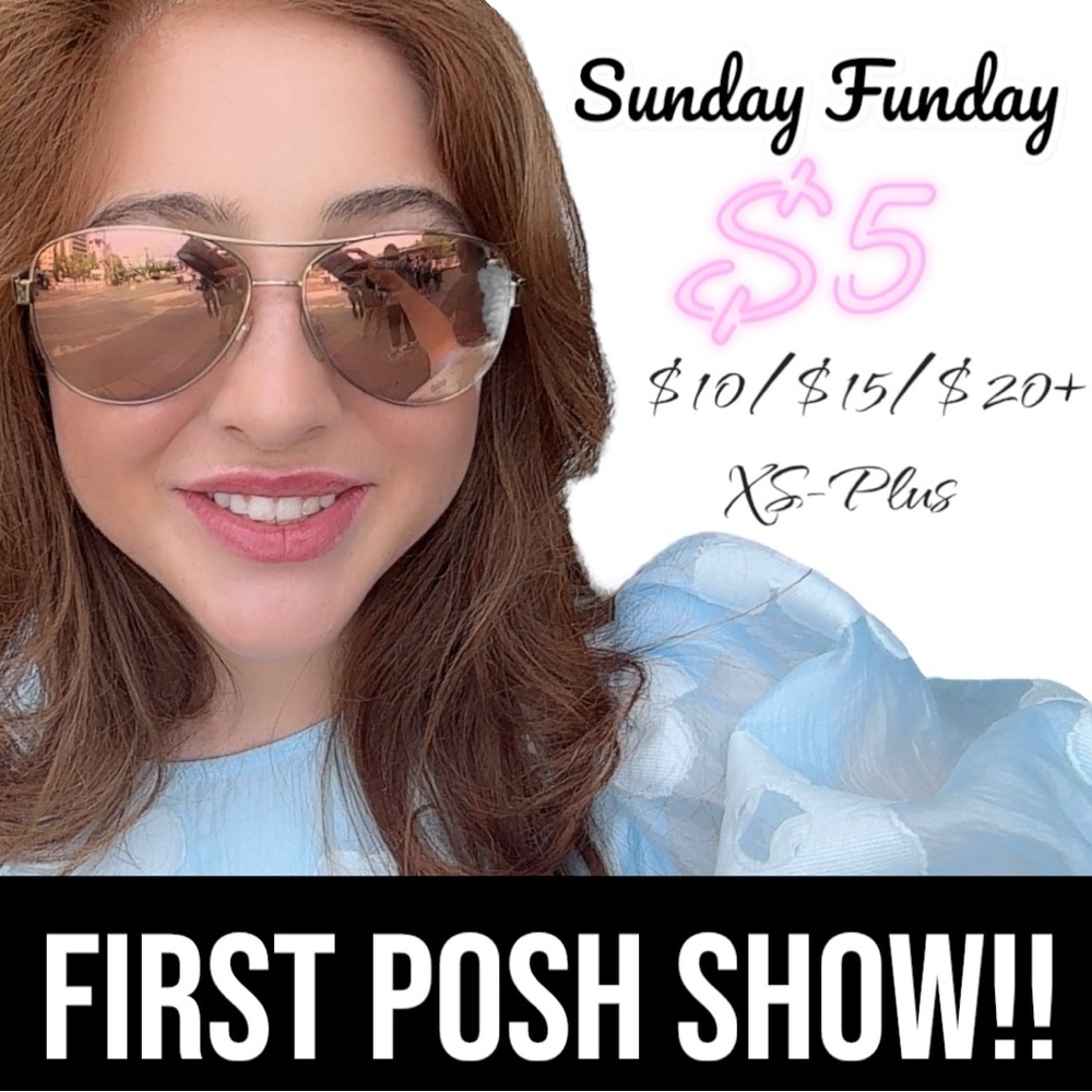 Sunday June 8 Unlisted Items Live Show